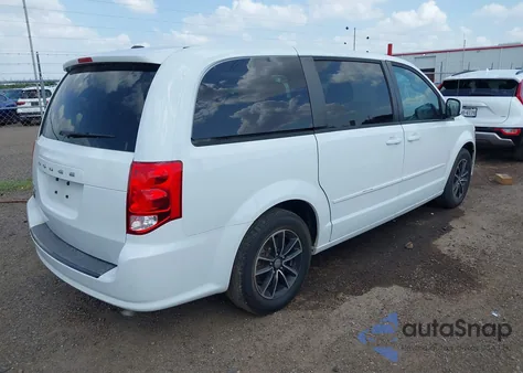 2015 Dodge Grand Caravan Sxt Plus из США, поврежденный, VIN 2C4RDGCG3FR664241